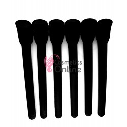 Clesti pentru coafor Molly Negri Antistatici, 6 bucati - 34828 